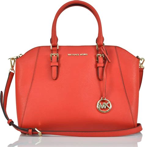 michael kors 35h5gc6s3l|Michael Kors Borsa Ciara 35H5GC6S3L Dk Sangria Women Red .